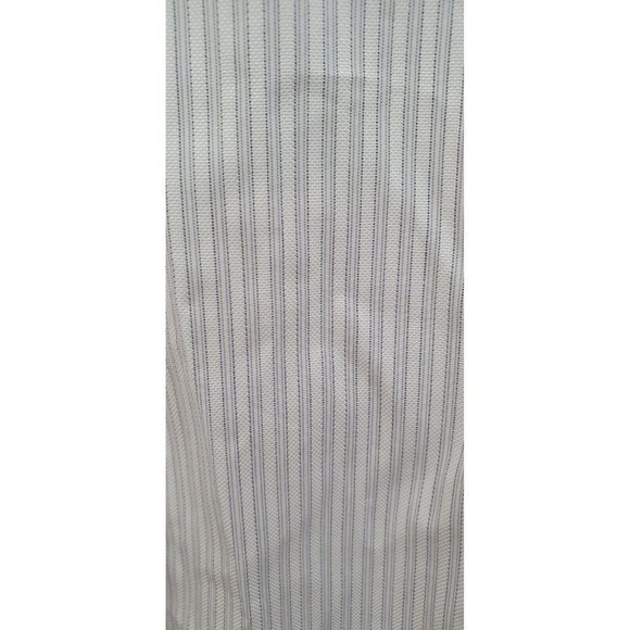 Burberry London Men’s 16.5 42 Sz L Striped Long Sleeve Button Down Cotto… - Picture 9 of 15